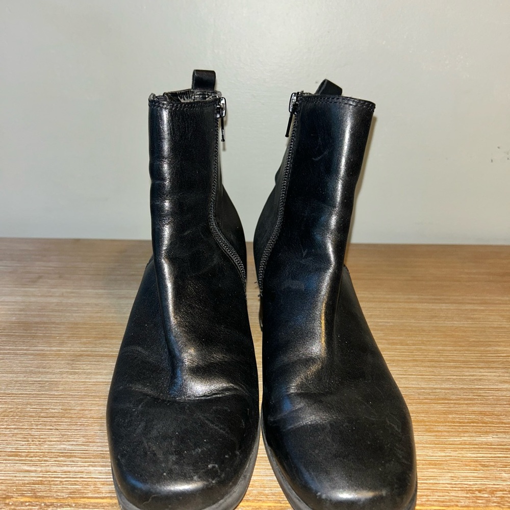 Black Ankle Boots